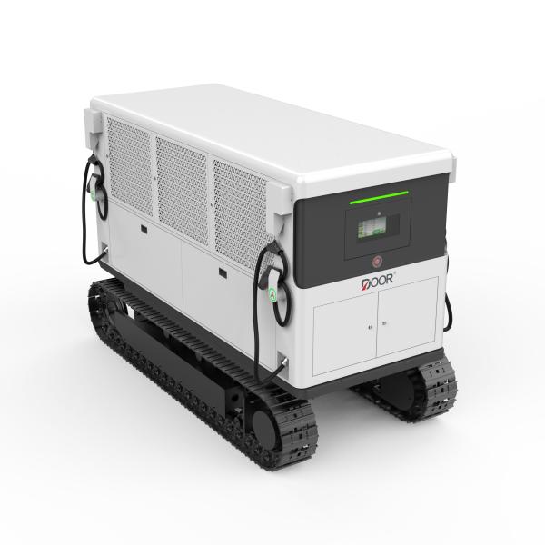 All-Terrain Mobile Power Charging Vehicle 420kWh Crawler Platform Tracked Truck Energy Storage for Mining, Construction & Off-Grid Sites