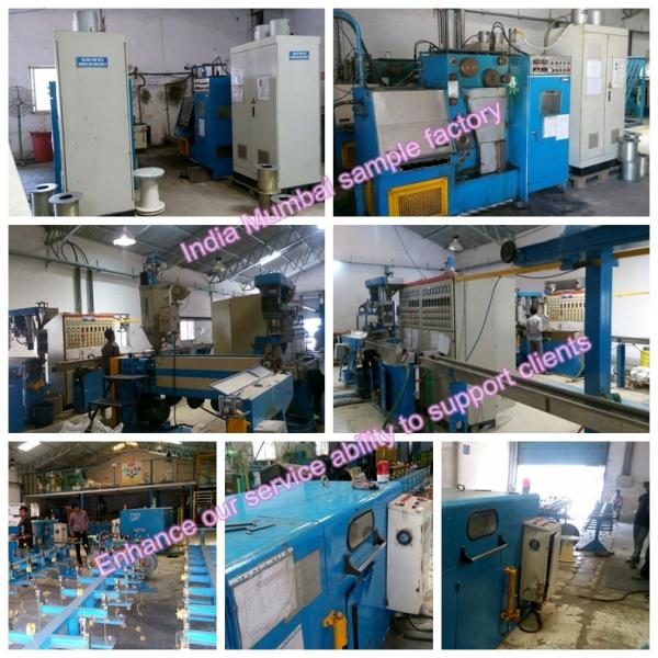 Automotive Cable Manufacturing Machine , Car Wire Making Machine 380 Voltage