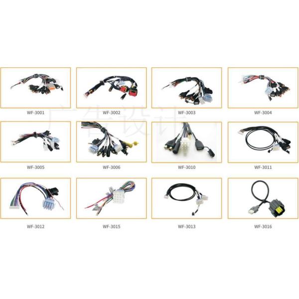 Custom Waterproof Automotive Assembly Cable Manufacturer Electrical Auto Wire Harness