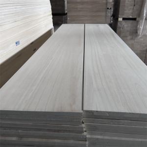 China Paulownia Raw Dried Wood Sawn Timber for Construction Wooden Plank Solid Wood Boards on sale