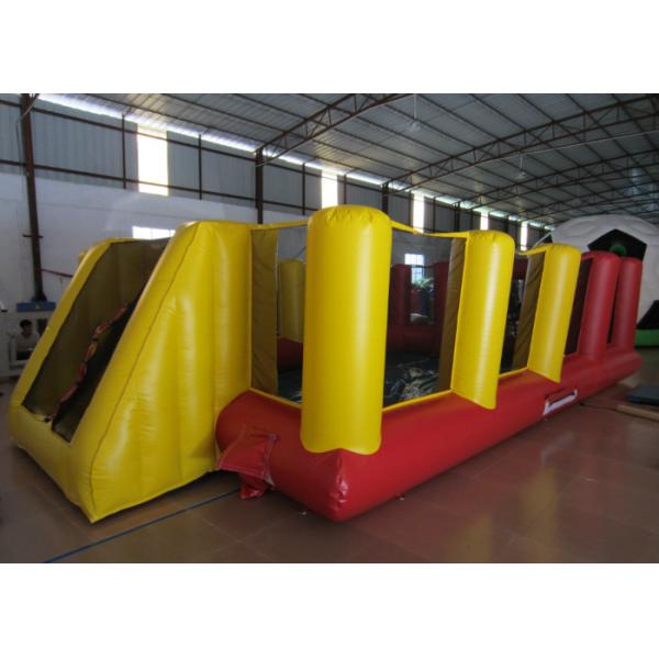 Amusement Park Inflatable Football Games Blow Up Football Pitch Inflatable Sports Arena