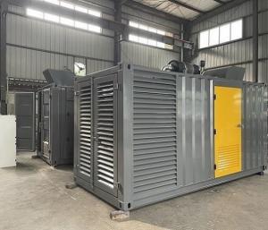China Ourdoor Gas Field Oil Field Use 250KW 300KVA Natural Gas Powered  Electric Generator Set wholesale