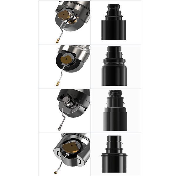 Green Color Short RCA Tattoo Machine Pen Rotary For Tattoo Artist