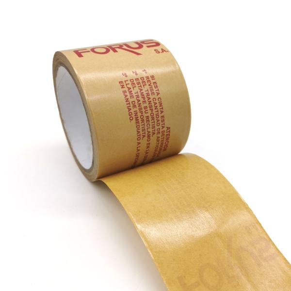 Eco-Friendly Brown Environmentally Friendly Printable Kraft Paper Tape