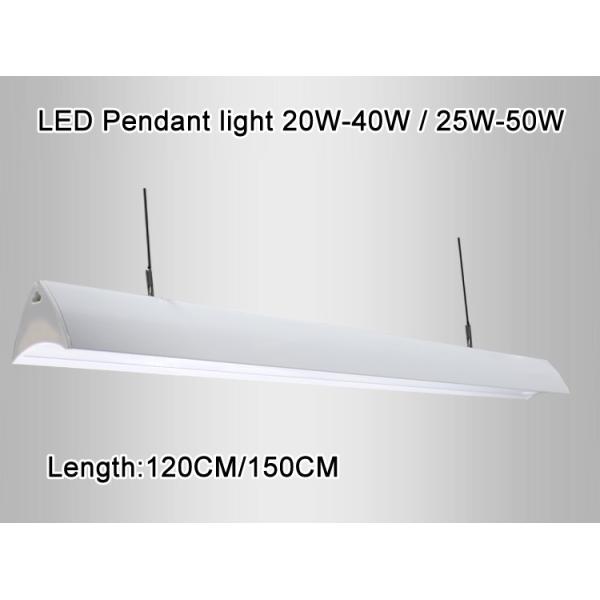 High quality aluminum pendant led linear light for office lighting CE RoHS