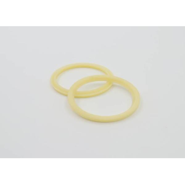 Standard Excavator Spare Parts LPI Beige SBR FKM Oil Seal 40*65*12MM