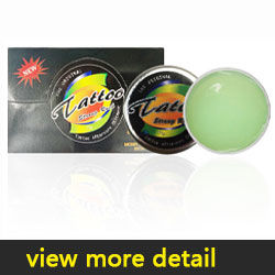 Stainless Steel Handle Disposable Microblading Tattoo Pen With Blade 135mm Length