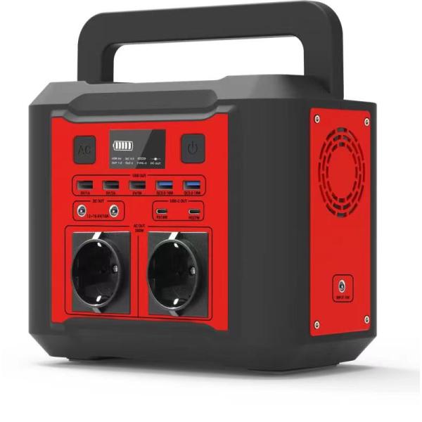 Portable Power Station Explorer 200W Backup Lithium Battery 110 220V AC Outlet Solar Generator For Outdoor Camping Hunting Trip