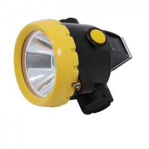 China 2.2Ah Safety LED mining Cap lamp Rechargeable Led Cap lights PC Lamp Body wholesale
