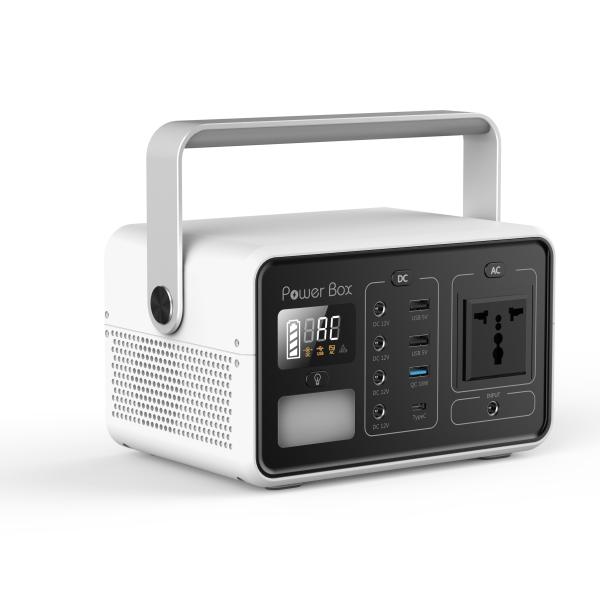 200W Lithium Battery Generation, Portable Solar Power Station Home Battery Storage Generator