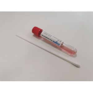 China Transparent Virus Transport Medium Flocked Swab Kit wholesale