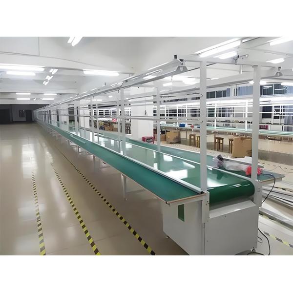 Scalable Belt Assembly Line For Growing Production Needs