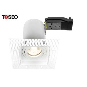 Recessed Adjustable Trimless Downlight White For Living Room