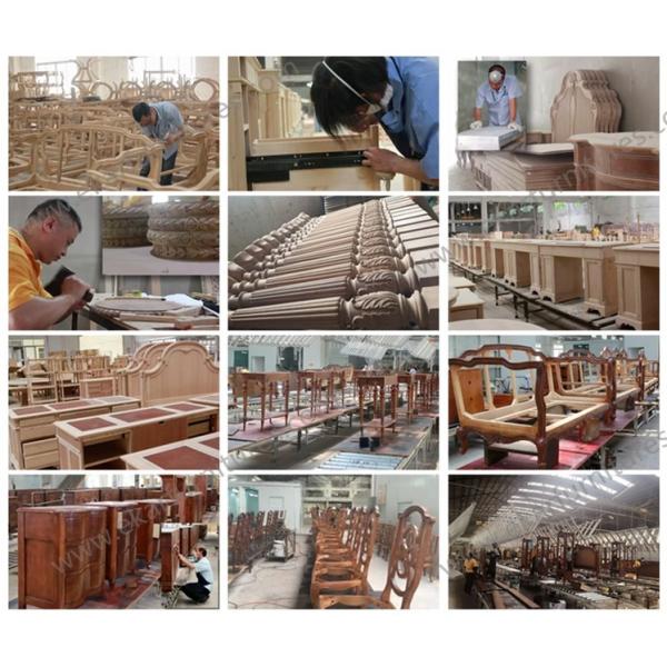 High End Modern Leather Bed For Villa Bedroom Furniture Set