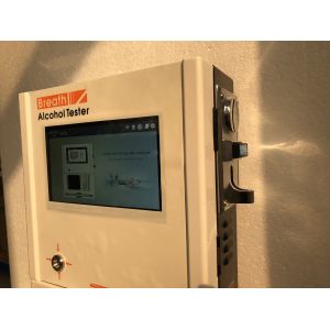 AC110V 0.400% BAC Fuel Cell Breathalyzers Restaurant Fuel Cell Alcohol Sensor