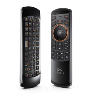 China Fly Mouse Keyboard with IR Remote Control Mini Wireless Keyboard i25 on sale