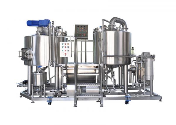 Quality Durable Craft Brewing Equipment 1500L Output 2MM Exterior Shell Brewing Tanks for sale