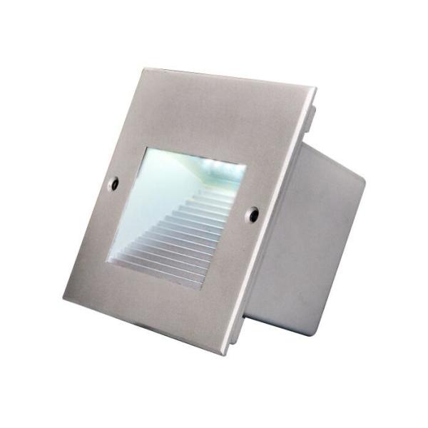 Recessed LED Wall Light Side Emitting Silvery Surface Color Constant Current