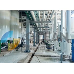 Patented Technology Edible Oil Refinery Plant Blending Oil Seeds