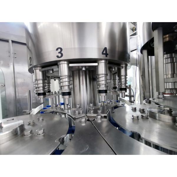 SUS304 18000BPH Automatic Water Bottling Machine for polyester bottle