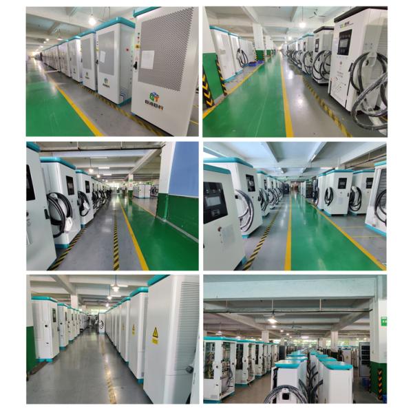 CE certified Public Electric Vehicle Charging Stations CCS Chademo GBT OCPP level 3