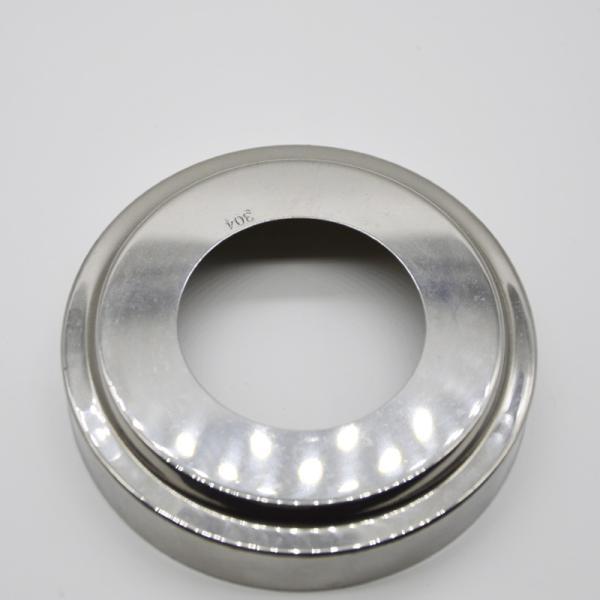 Stainless steel 304 decorative cover RS0120 for post base satin or mirror finishing, 50.8mm, thickness 0.4mm