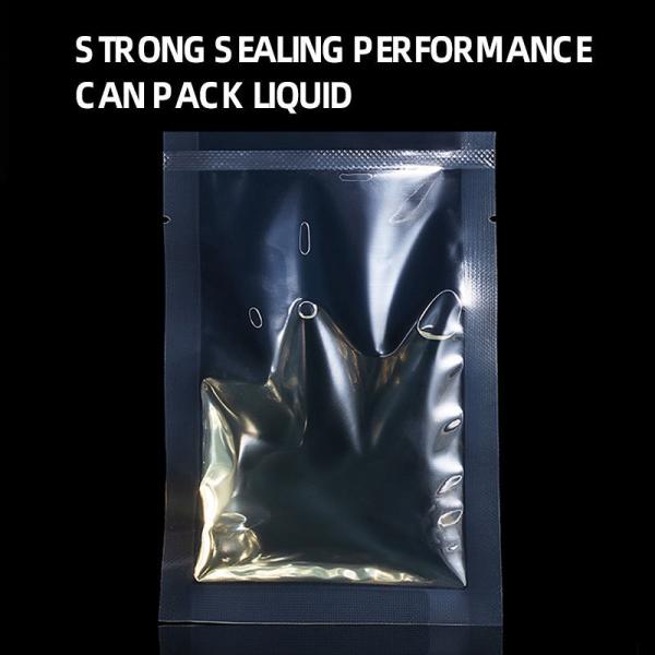 Nylon Retort Pouch Transparent Vacuum Plastic Bag Packaging Food Vacuum Sealer Bags Heat Seal Storage Freezer Bags For Meat