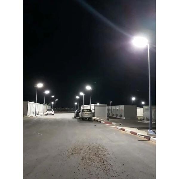 230.4W 12.8V Battery 5000LM All In One Waterproof Solar Lights