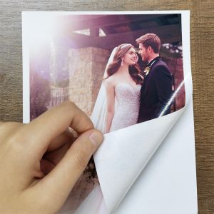 China Anti Break A3 PET 135gsm Glossy Sticker Photo Paper wholesale