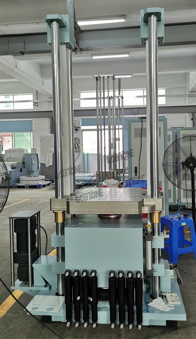 50KG Payload Bump Test System For Half Sine Wave Complies With CE / ISO