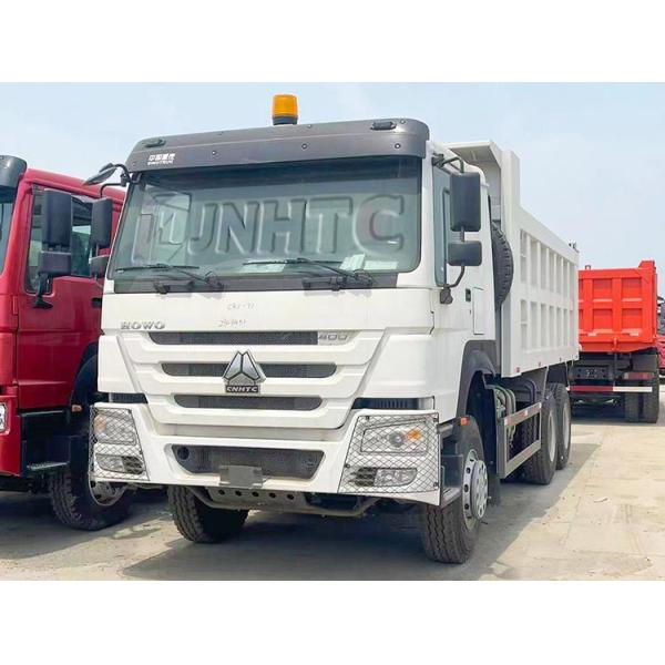 New / Used Sinotruk Howo Dump Trucks 400hp Heavy Truck 10 Wheels Left Hand Drive Tipper Truck For Africa