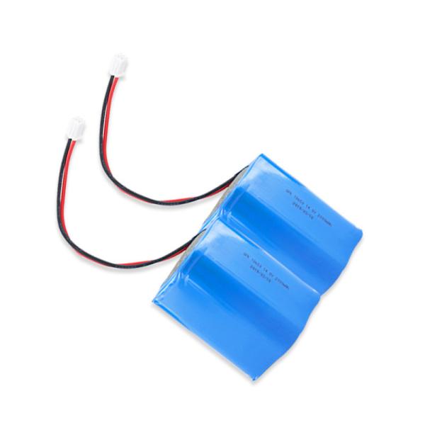 Custom Samsung 18650 14.8V 2500mAh Lithium Ion Battery Pack