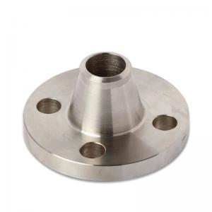 China Hot Galvanized Alloy Steel Flanges Class 150 ASTM A234 WP1 Foregd ANSI B16.5 Flange wholesale
