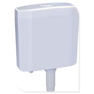 China Bathroom sanitary ware fashionable wall mounted wash down pressure tank wholesale