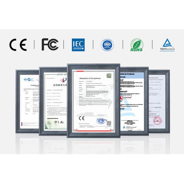 25 kva solar inverter certificate