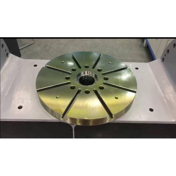Roller CAM 5 Axis Rotary Table For Multiple Axis Machining