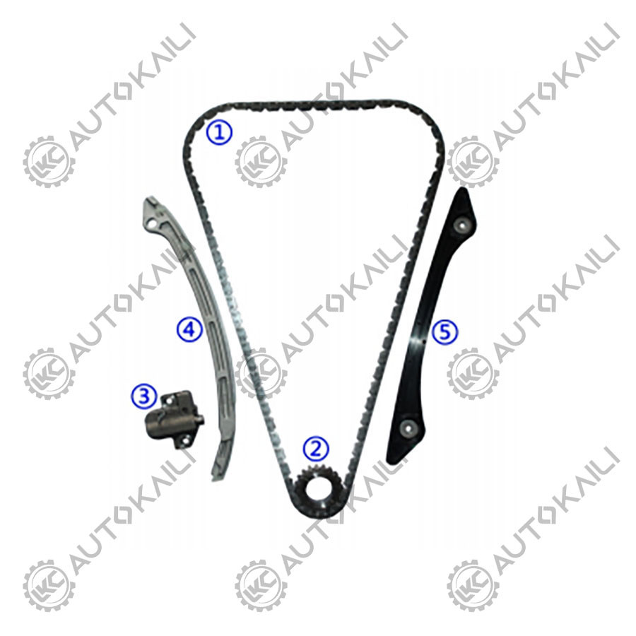 China Timing Chain Kit For FORD ECOBOOST 2.0/2.0T/2.3T FORD Edge /Explorer/Taurus 2.0L DOHC 16v 2012-2016 FORD Fusion 2.0T 240HP 2012-2016 FORD MONDEO 2.0T wholesale