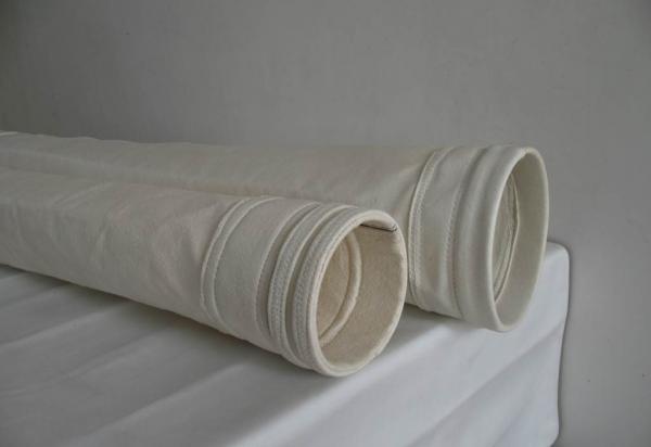 Quality Coal fired PPS / Ryton Fabric Filter Bags Used in thermal power plant coal boiler for sale