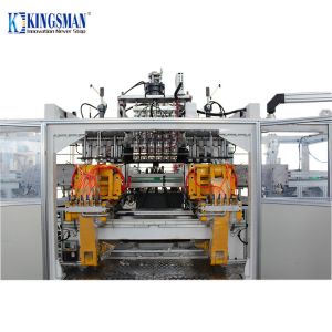 Buy cheap Pesticide Bottle HDPE Blow Molding Machine Auto Lubrication Post Cooling from wholesalers