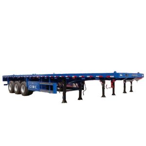 CIMC latest design with lock plate multi-function semi-trailer