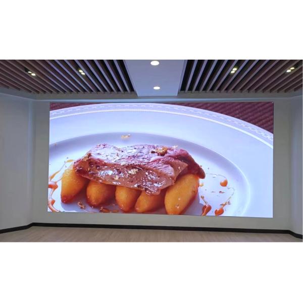 Indoor 640X480mm Frontal Service LED Display Screen with Durable Performance and Large Viewing Angle