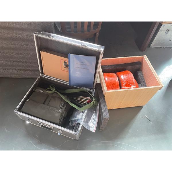 Surface Electrical Resistivity Testing Device 3D Resistivity Meter Imaging Underwater Gold Geophysical Exploration Equipment