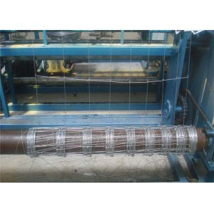 Knotted Woven Cage Tall Galvanized Chicken Wire Fence For Farm Filed Cattle