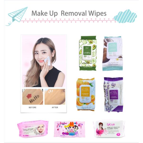 Disposable Facial Wet Wipes For Makeup Removal Disinfection Feminine Cleaning