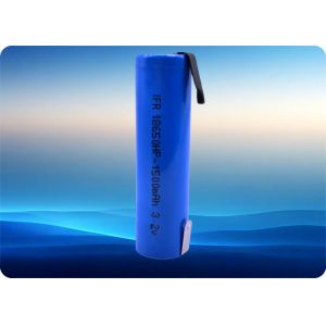 LiFePo4 18650 Battery 3.2V 1500mAh High Discharge 2000 Cycles