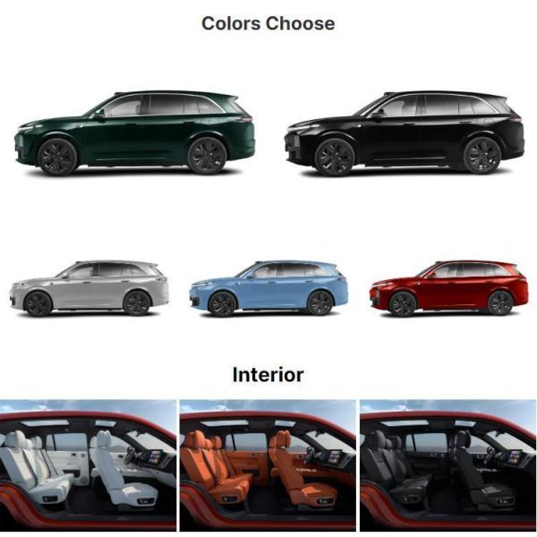 2023 Leading Ideal Li L7 Extended Range Car Car Medium to Large SUV Lixiang L7 Hybrid Vehicle Car Jack Hydraulic Electric Jack