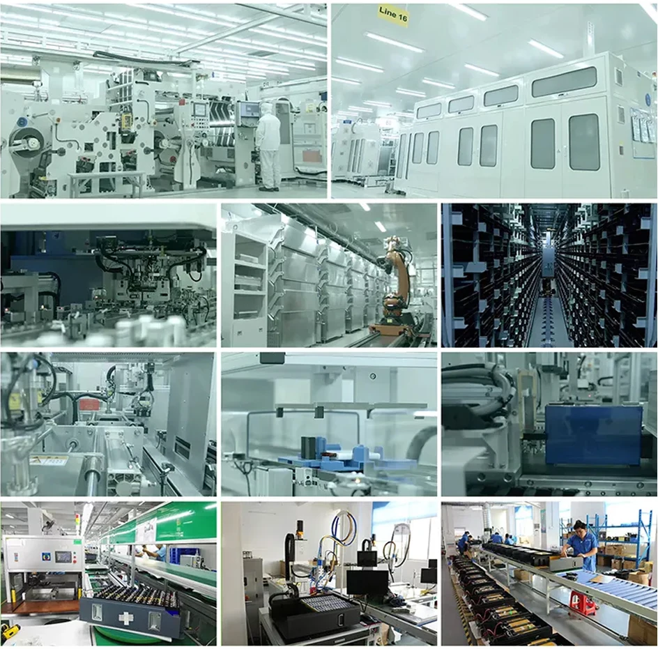 48V 200Ah Powerwall 10Kwh LiFePO4 Battery Built-In 200A BMS CAN RS485 51.2V 6000+ Cycles 10 Years Warranty For Solar Off