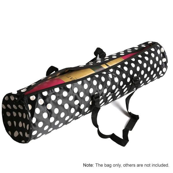 Polyester Material Yoga Mat Carry Bag Water Repellent With Phone Pocket