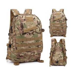 China Camo USB Charging Port Hiking Military Grade Backpacks wholesale