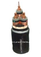 IEC60502 Standard 8.7/15KV 3x95mm2 High Voltage Power Cable with Copper Conductor
